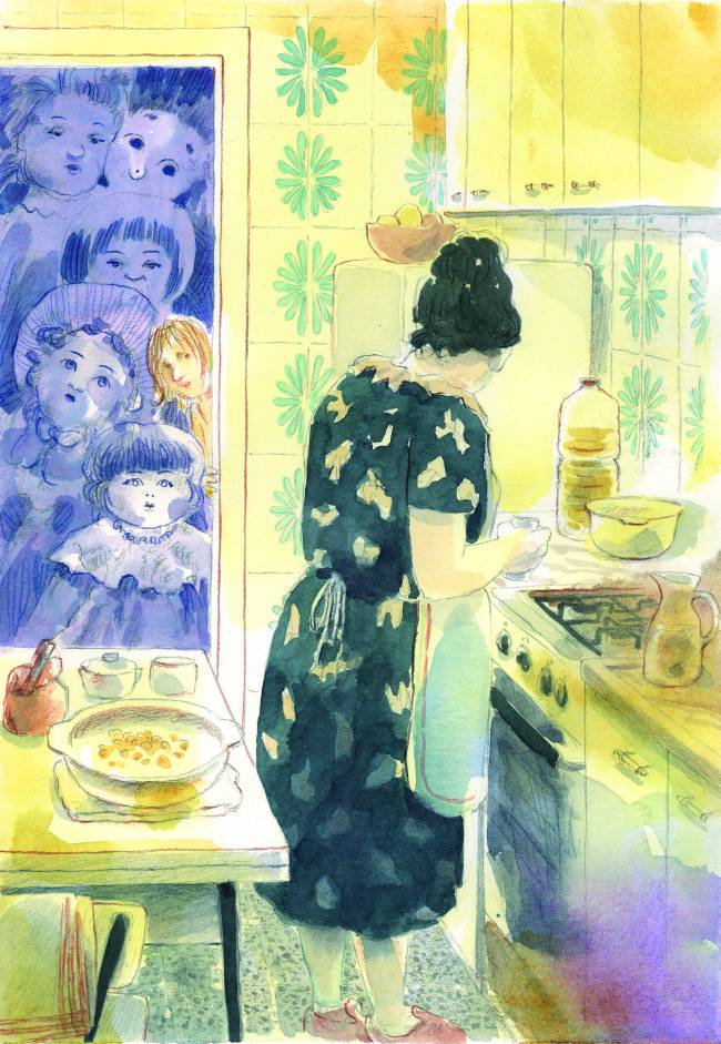 Ilustración cocina