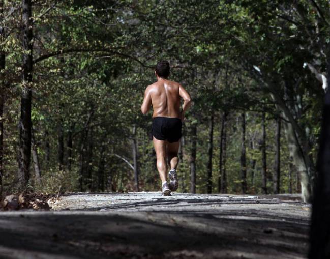 hombre corriendo