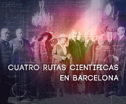 Recepción en el Ayuntamiento de Barcelona durante la visita de Einstein en 1923. / ANC