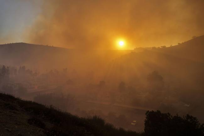 los fenómenos extremos se asocian con el cambio climático