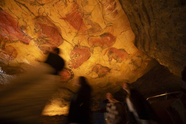 pinturas cueva de Altamira, gemelo digital