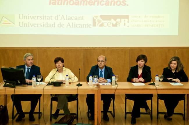 Inauguración de las jornadas