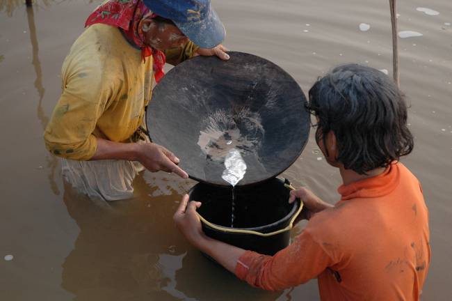 Fuente: GEF/UNDP/UNIDO Global Mercury Project