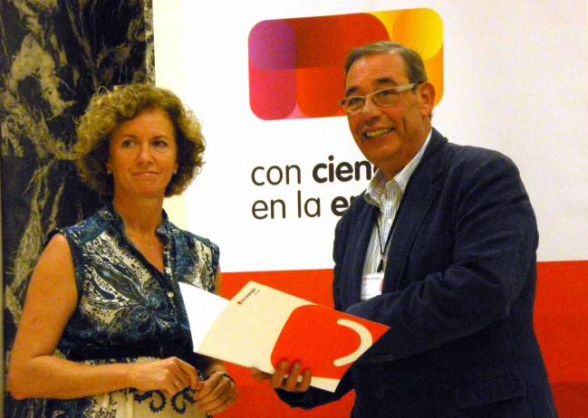 Yolanda Fernández y Esteban Sánchez-Ocaña