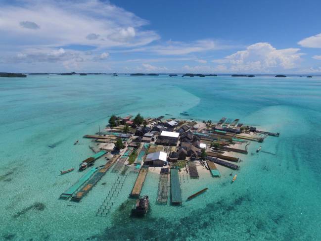 Las Islas Salomón son uno de los países insulares donde se deja sentir la subida del nivel del mar