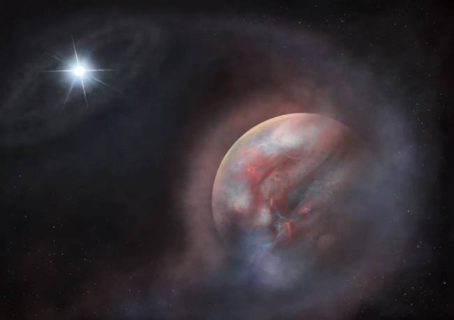 planeta de segunda generación