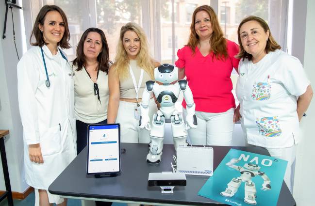 robot social, rehabilitación niños