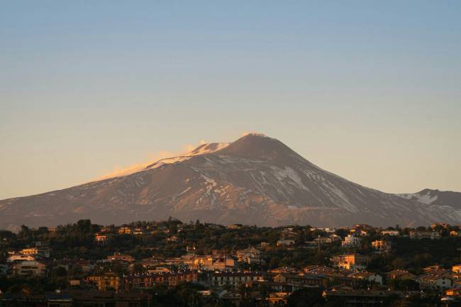 volcán Etna