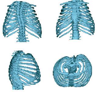 Imagen de análisis estadístico en 3D