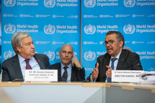 Tedros Adhanom Ghebreyesus