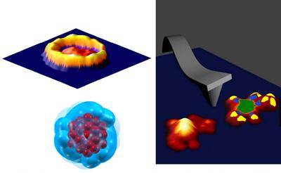 Imágenes de microscopia de fuerzas