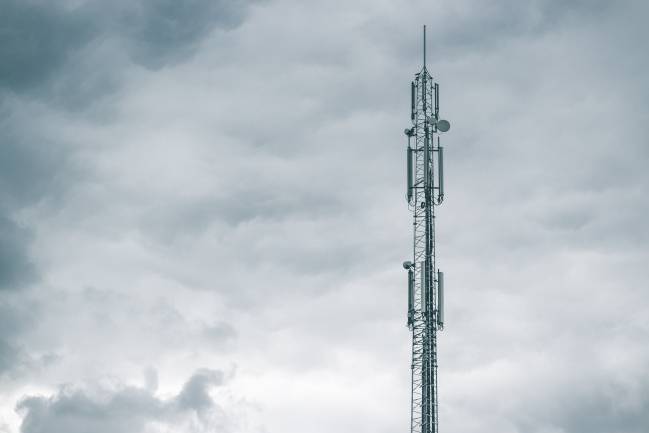 antena de telefonía móvil