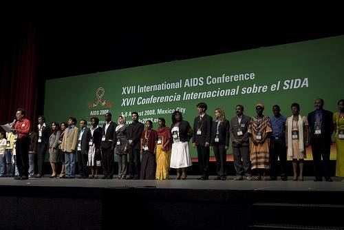 Ceremonia de apertura de AIDS2008. Imagen: International AIDS Society / Mondaphoto.