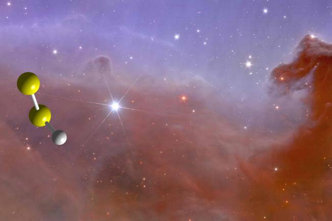 Recreación S2H en el espacio