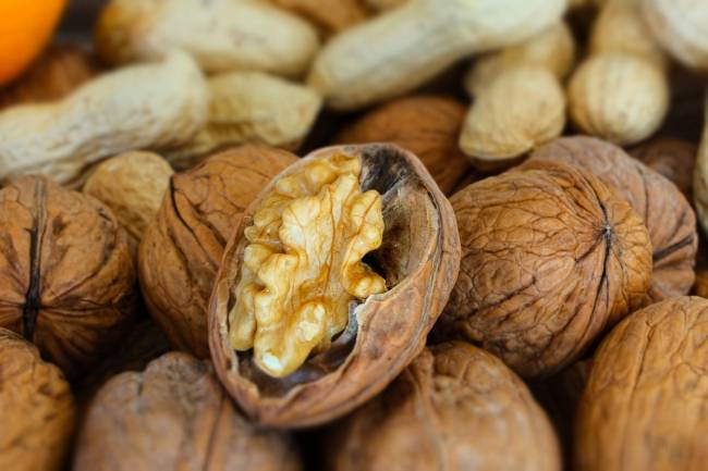 Los efectos beneficiosos de comer nueces