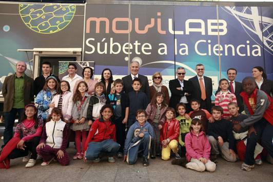 Inauguración del Movilab