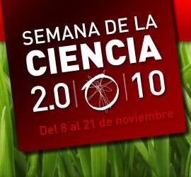 Logo de la Semana de la Ciencia 2010