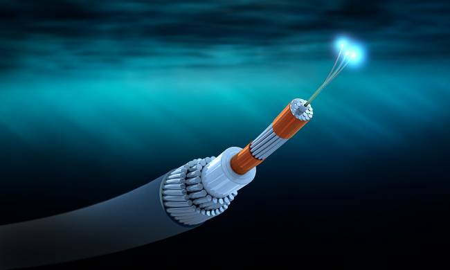 Cable submarino