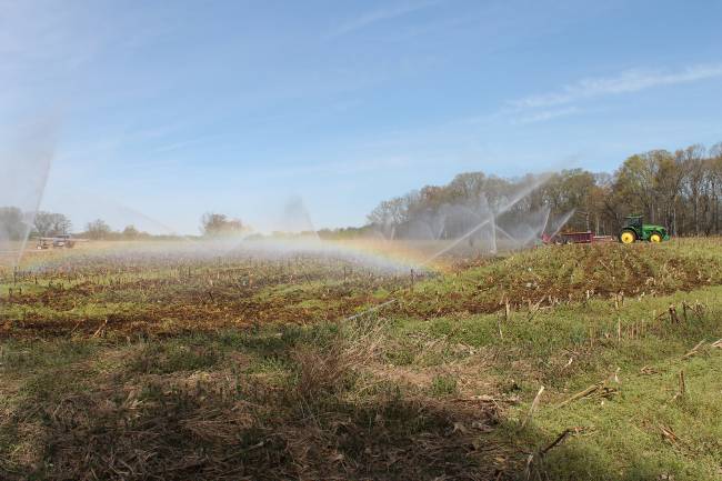Finca experimental a las afueras de Washington