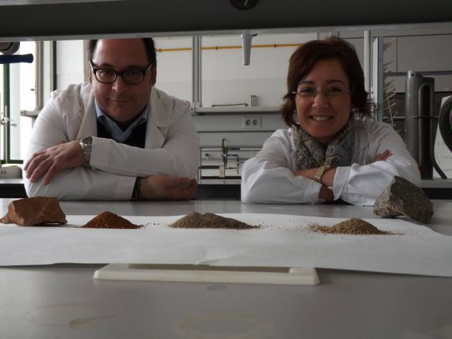 Luis Parras y Beatriz Lozano