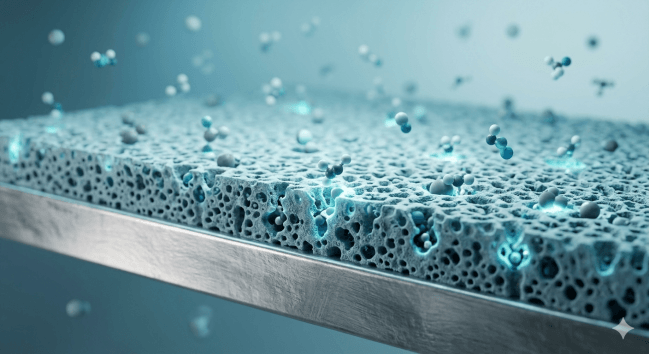 Imagen creada por IA del material