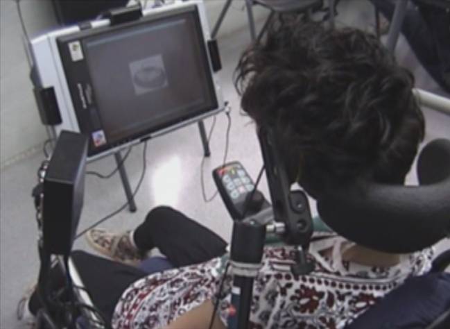 Prototipo en pruebas del proyecto EINA de la Universitat de València.