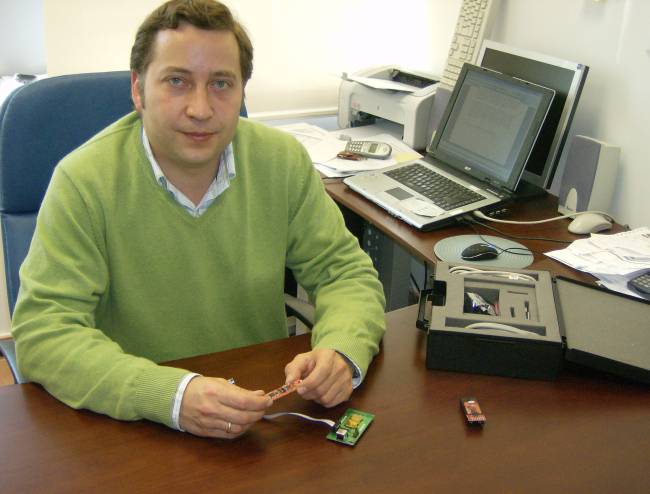 Franciso José Bellido trabaj en tecnologías inalámbricas