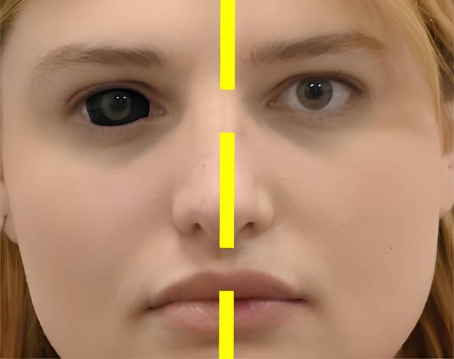 Comparación de las apariencias oculares utilizadas en el experiment