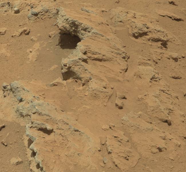 curiosity marte