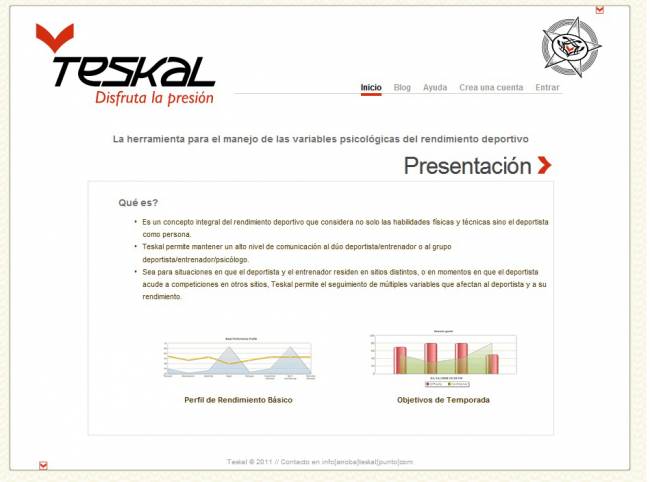Imagen de la herramienta Teskal.