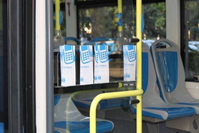 La plataforma funcionará mediante un dispositivo inteligente embarcado en el autobús que actuará de pasarela.