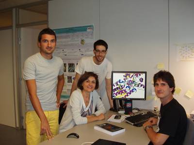 Miembros del grupo de investigación SQPBIO del PCB
