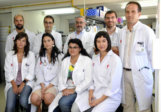  Equipo del Servicio de Neurología.