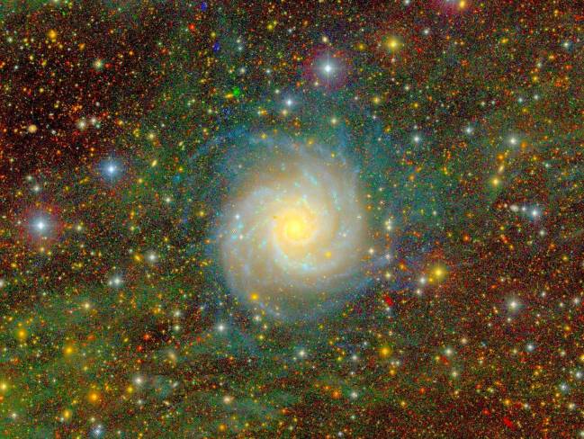 Algunas galaxias pueden crecer de forma ‘explosiva’