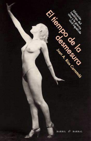 Portada del libro "El tiempo de la desmesura"