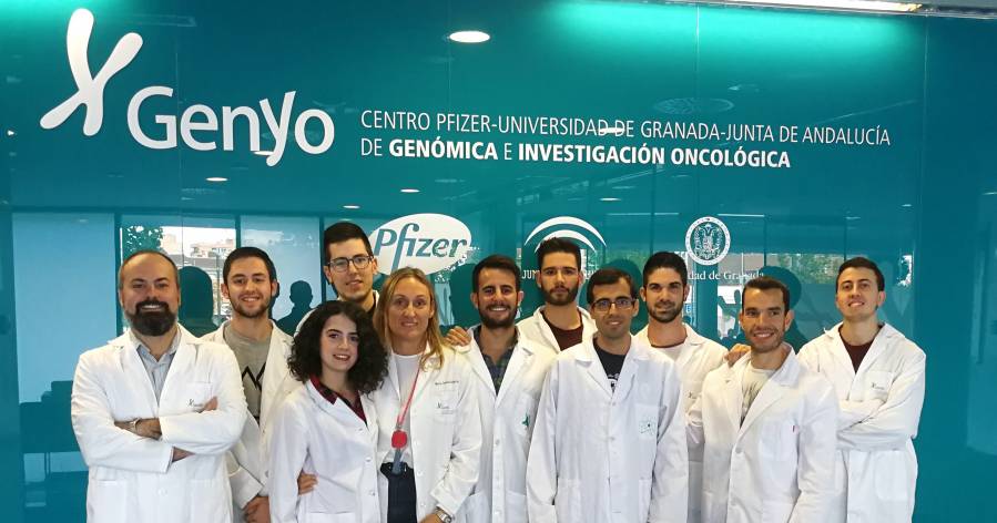 Equipo de investigación profesor Medina