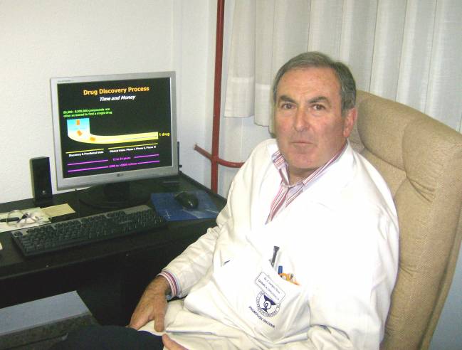 El investigador de la UGR Joaquín Campos