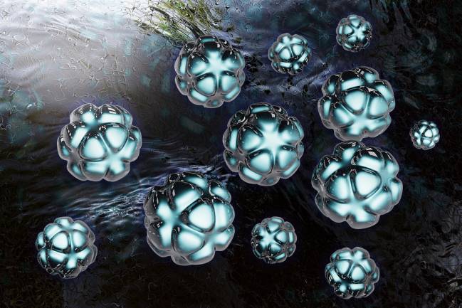 Gracias a su diminuto tamaño, los nanomedicamentos consiguen mayor efectividad en el suministro de los principios activos. Autor: Argonne National Laboratory.