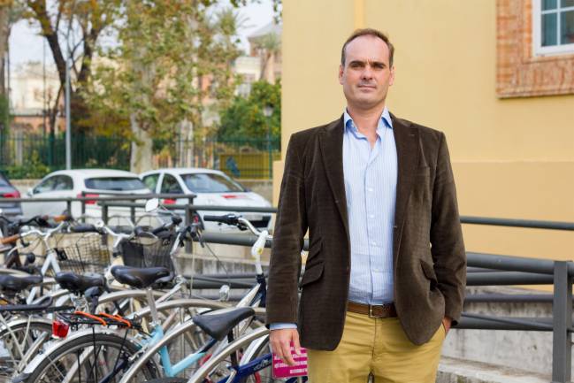 Emilio Ramírez, investigador responsable del diseño registrado.