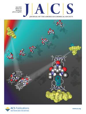 Portada JACS Issue 40 - Pau Ballester et al.