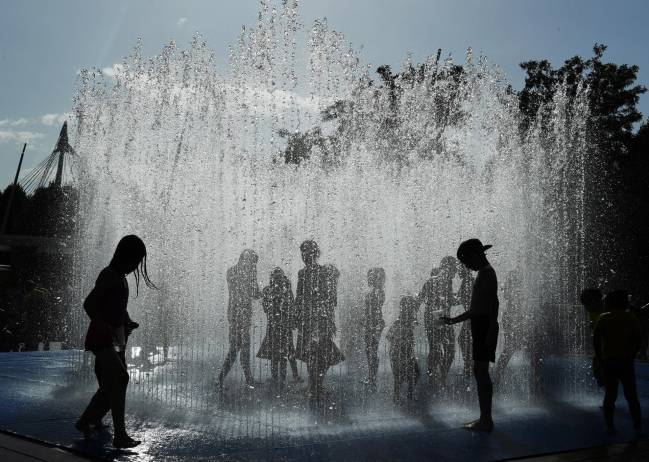 muertes por calor en Europa