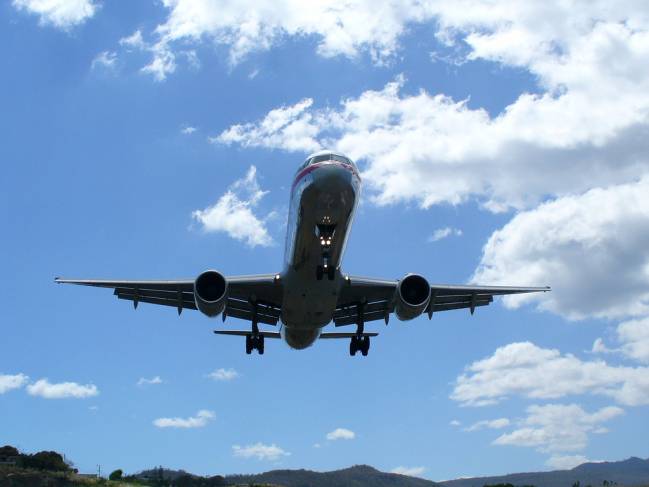 El estudio predice que el número de turbulencias de aire claro durante el invierno se doblará en la zona norte del Atlántico