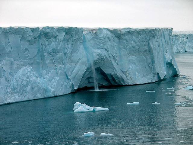 Paisaje de Groenlandia