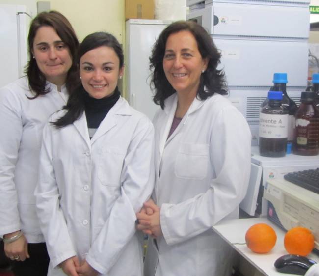 Investigadoras del grupo Color y Calidad de los alimentos de la Universidad de Sevilla / Fundación Descubre