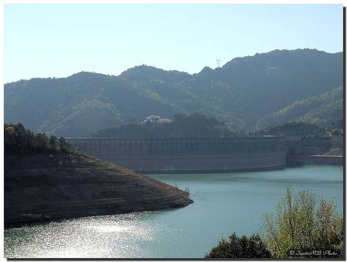 Embalse de la Baells (Barcelona), que está por debajo de un tercio de su capacidad