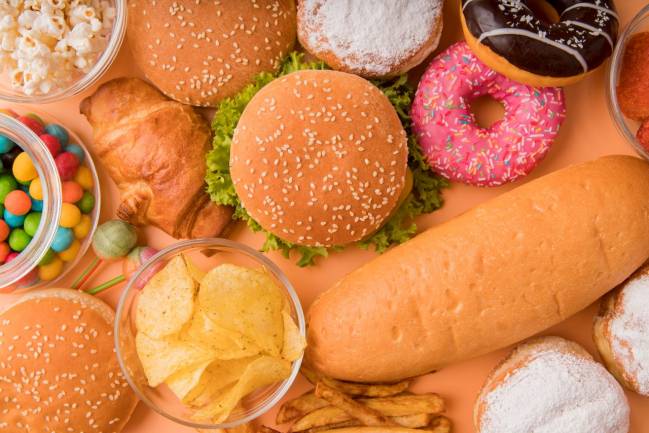 Comida ultraprocesada