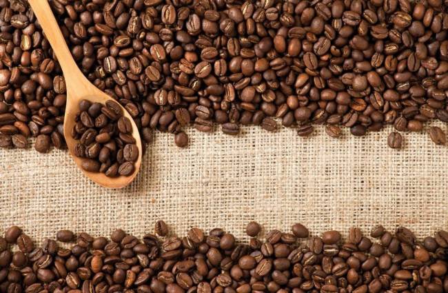 granos de café