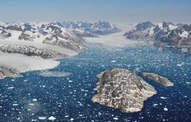 Imagen de glaciares