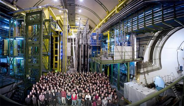 Colaboración LHCb