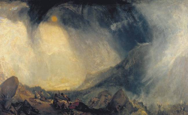 cuadro de Turner